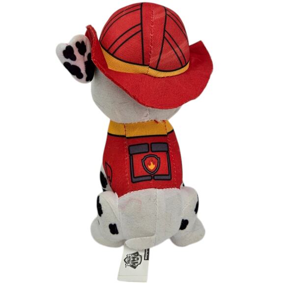 Spin Master Marshall Paw Patrol Dalmatian Puppy Dog Stuffed Animal Plush 8" - Picture 4 of 6